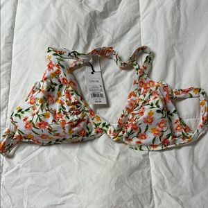 Floral Bikini Top